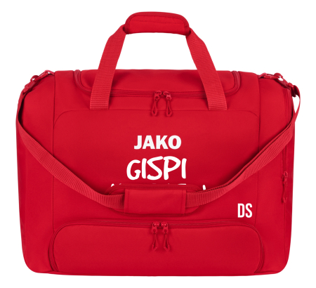 Sporttasche mit Bodenfach One | JAKO | rot | Gispi Akrobaten