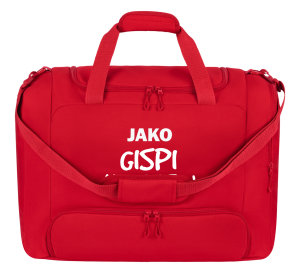 Sporttasche mit Bodenfach One | JAKO | rot | Gispi Akrobaten