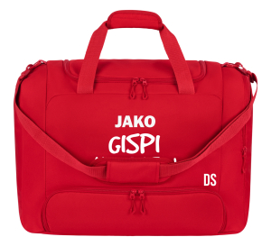 Sporttasche mit Bodenfach One | JAKO | rot | Gispi Akrobaten