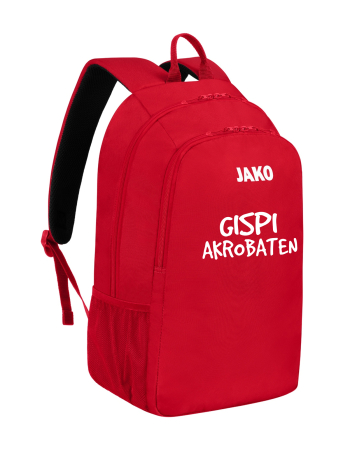 Rucksack | JAKO One | rot | Gispi Akrobaten