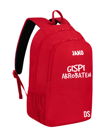 Rucksack | JAKO One | rot | Gispi Akrobaten
