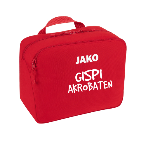 Kulturtasche | JAKO One | rot | Gispi Akrobaten