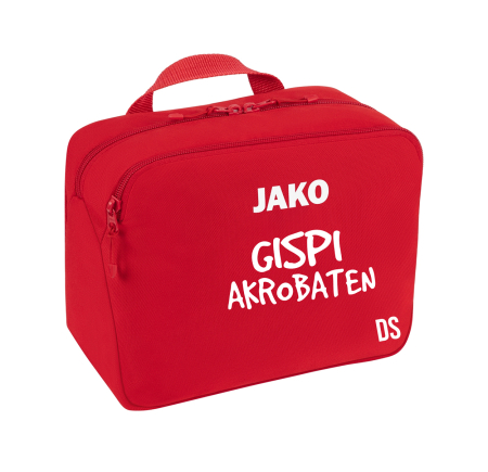 Kulturtasche | JAKO One | rot | Gispi Akrobaten