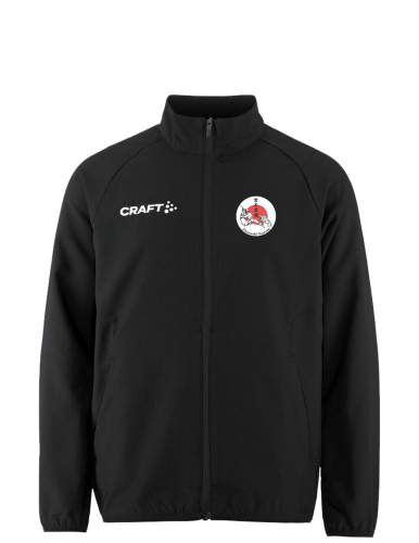 Trainingsjacke für Kinder | Musashi Weimar | schwarz