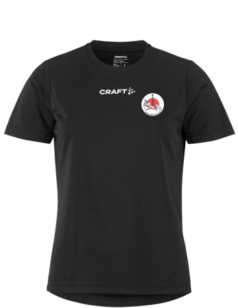 T-Shirt für Damen | Musashi Weimar | schwarz