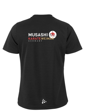 T-Shirt für Damen | Musashi Weimar | schwarz