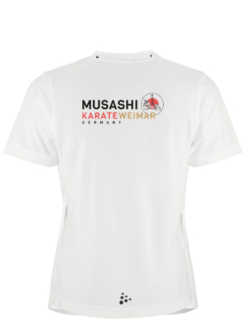 T-Shirt für Damen | Musashi Weimar | weiss