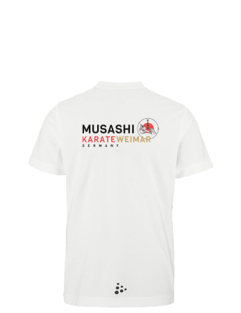 T-Shirt für Kinder | Musashi Weimar | weiss