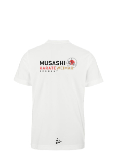 T-Shirt für Kinder | Musashi Weimar | weiss