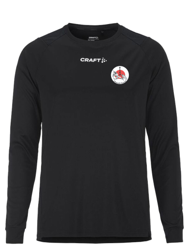 Longsleeve für Herren | Musashi Weimar | schwarz