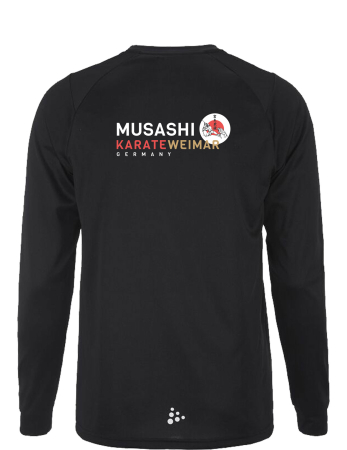 Longsleeve für Herren | Musashi Weimar | schwarz