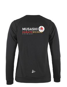 Longsleeve für Damen | Musashi Weimar | schwarz
