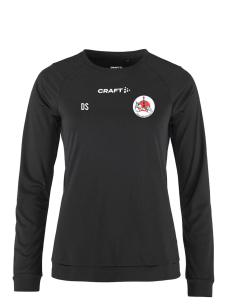 Longsleeve für Damen | Musashi Weimar | schwarz