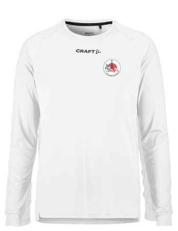 Longsleeve für Herren | Musashi Weimar | weiss