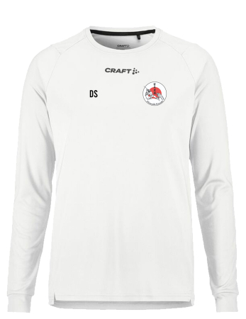 Longsleeve für Herren | Musashi Weimar | weiss