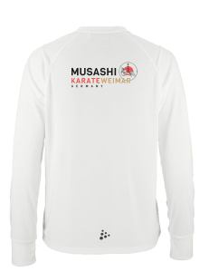 Longsleeve für Herren | Musashi Weimar | weiss