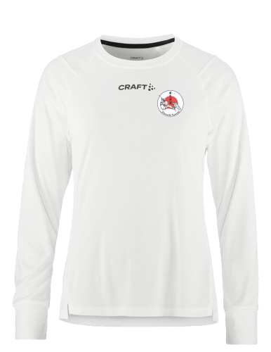 Longsleeve für Damen | Musashi Weimar | weiss