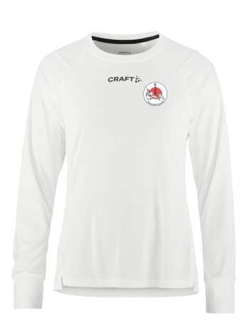 Longsleeve für Damen | Musashi Weimar | weiss