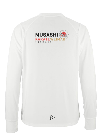 Longsleeve für Damen | Musashi Weimar | weiss