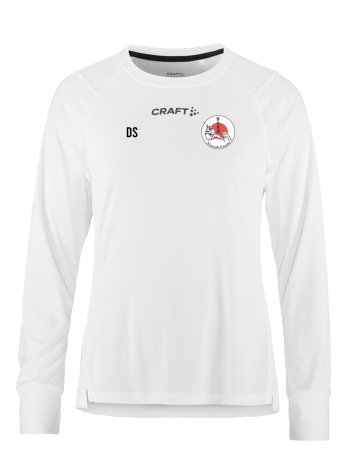 Longsleeve für Damen | Musashi Weimar | weiss