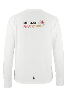 Longsleeve für Damen | Musashi Weimar | weiss