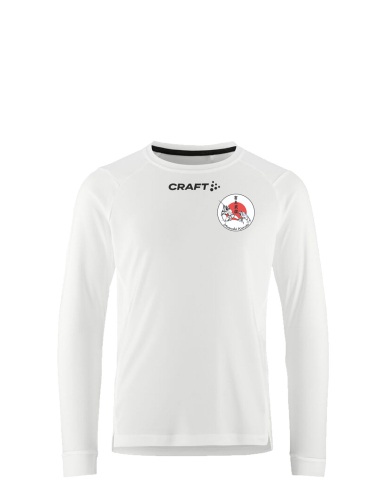 Longsleeve für Kinder | Musashi Weimar | weiss