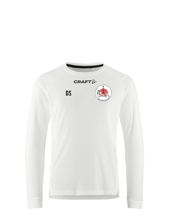 Longsleeve für Kinder | Musashi Weimar | weiss