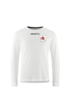 Longsleeve für Kinder | Musashi Weimar | weiss