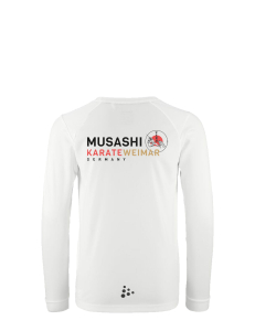Longsleeve für Kinder | Musashi Weimar | weiss