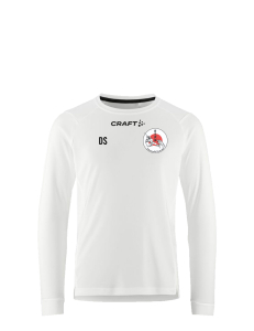 Longsleeve für Kinder | Musashi Weimar | weiss