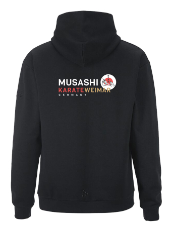 Kapuzensweatshirt für Herren | Musashi Weimar | schwarz