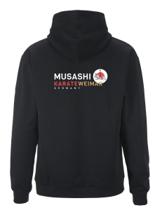 Kapuzensweatshirt für Herren | Musashi Weimar | schwarz