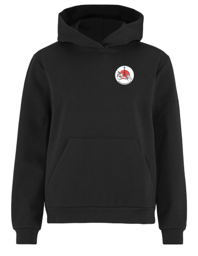 Kapuzensweatshirt für Damen | Musashi Weimar | schwarz