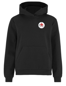 Kapuzensweatshirt für Damen | Musashi Weimar | schwarz