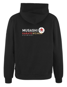 Kapuzensweatshirt für Damen | Musashi Weimar | schwarz