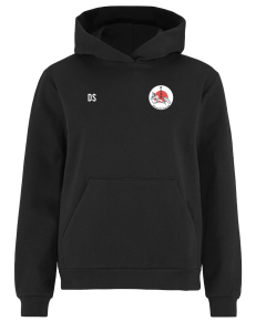 Kapuzensweatshirt für Damen | Musashi Weimar | schwarz