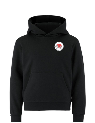 Kapuzensweatshirt für Kinder | Musashi Weimar | schwarz #1