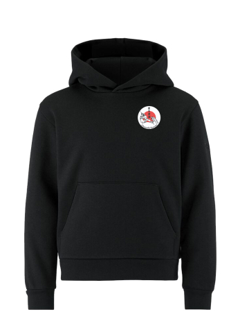 Kapuzensweatshirt für Kinder | Musashi Weimar | schwarz #1