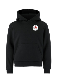 Kapuzensweatshirt für Kinder | Musashi Weimar | schwarz #1