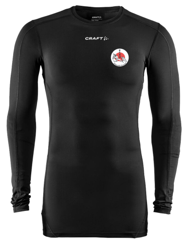 Kompressions-Longsleeve Unisex | Musashi Weimar | schwarz