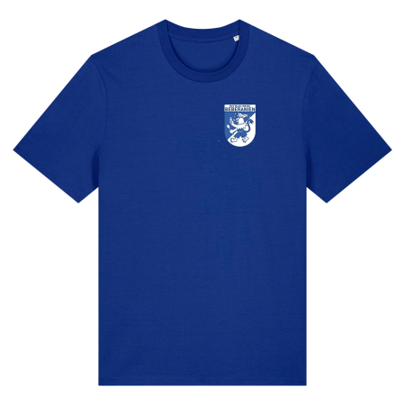 T-Shirt unisex | Stanley Stella Creator 2.0 | worker blue | Bebraer Carnevalsverein Blau-Weiß Beberanien e.V.