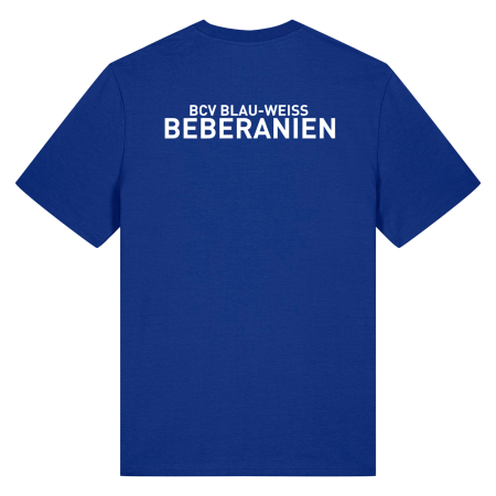 T-Shirt unisex | Stanley Stella Creator 2.0 | worker blue | Bebraer Carnevalsverein Blau-Weiß Beberanien e.V.