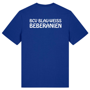 T-Shirt Herren | Stanley Stella Creator 2.0 | worker blue | Bebraer Carnevalsverein Blau-Weiß Beberanien e.V.
