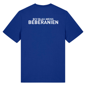 T-Shirt unisex | Stanley Stella Creator 2.0 | worker blue | Bebraer Carnevalsverein Blau-Weiß Beberanien e.V.