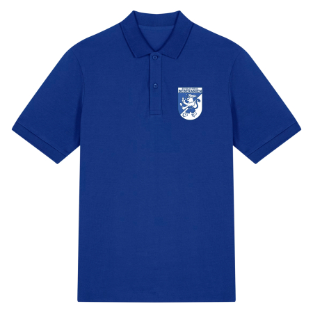Polo Unisex | Stanley Stella Prepster 2.0 | worker blue | Bebraer Carnevalsverein Blau-Weiß Beberanien e.V.