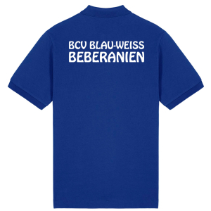 Polo Herren | Stanley Stella Prepster 2.0 | worker blue | Bebraer Carnevalsverein Blau-Weiß Beberanien e.V.