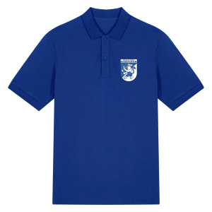 Polo Unisex | Stanley Stella Prepster 2.0 | worker blue | Bebraer Carnevalsverein Blau-Weiß Beberanien e.V.