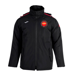 Anorak für Damen | JOMA Trivor | schwarz/rot | ESV Lokomotive Erfurt 1927 e.V.