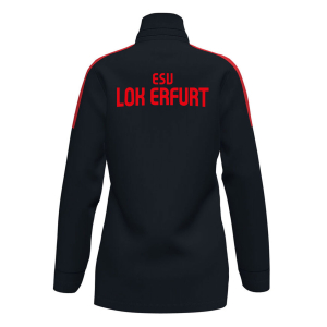 Anorak für Damen | JOMA Trivor | schwarz/rot | ESV Lokomotive Erfurt 1927 e.V.