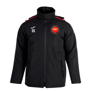 Anorak für Damen | JOMA Trivor | schwarz/rot | ESV Lokomotive Erfurt 1927 e.V.